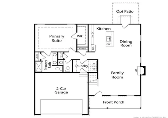 Photo 3 of Single family home for sale at 529 Open Range (lot 51) Rd, Spring Lake, NC 28551 | MLS# 764943 | Listing updated on 2026-08-31