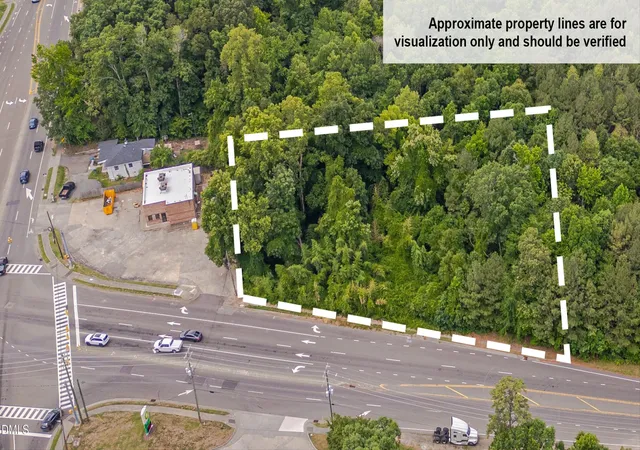 Photo 1 of Land for sale at 5202 Garrett Rd, Durham, NC 27707 | MLS# 10176692 | Listing updated on 2026-08-21