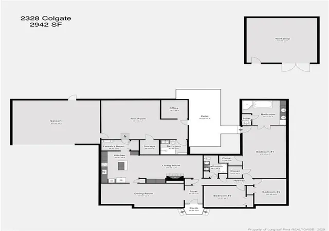 4th image of 2328 Colgate Dr, Fayetteville, NC 28304 | MLS# 764974
