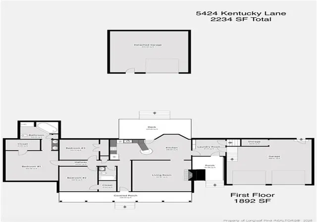 3rd image of 5424 Kentucky Ln, Hope Mills, NC 28348 | MLS# 764975