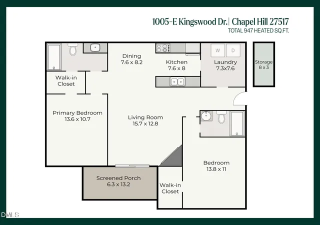 Homes for sale in Chapel Hill, NC | 1005 Kingswood Dr #E, Chapel Hill, NC 27517 | MLS# 10176835