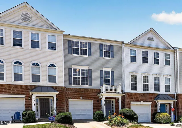 Photo 2 of Townhouse for sale at 206 Great Ridge Ct, Morrisville, NC 27560 | MLS# 10186173 | Listing updated on 2026-08-13