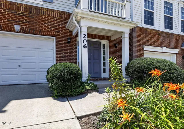Photo 3 of Townhouse for sale at 206 Great Ridge Ct, Morrisville, NC 27560 | MLS# 10186173 | Listing updated on 2026-08-13