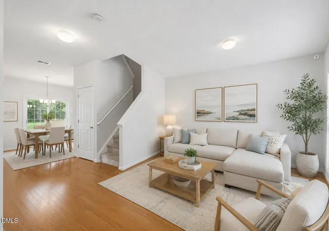 Photo 2 of Townhouse for sale at 207 Hidden Springs Dr, Durham, NC 27703 | MLS# 10179044 | Listing updated on 2026-07-18