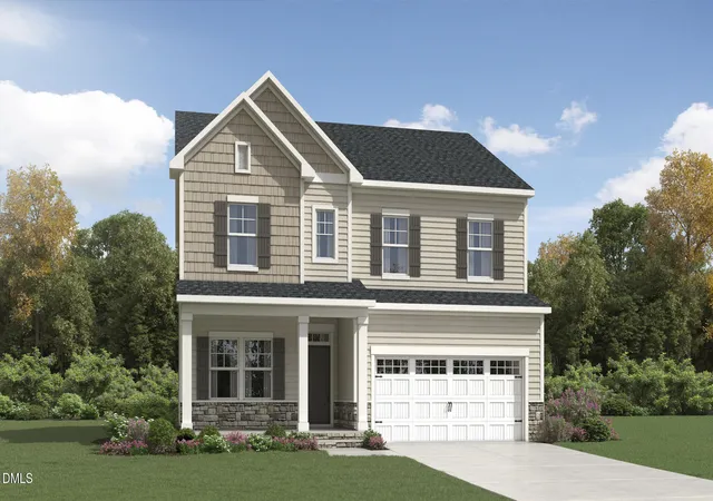 Photo 1 of Single family home for sale at 1800 Lily Bloom Way, Knightdale, NC 27545 | MLS# 10176714 | Listing updated on 2026-09-22
