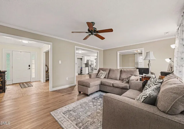 Photo 3 of Single family home for sale at 211 Brookside Dr, Smithfield, NC 27577 | MLS# 10176723 | Listing updated on 2026-08-26