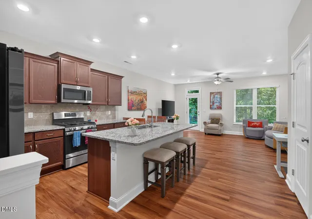 Photo 2 of Townhouse for sale at 208 Silas St, Durham, NC 27705 | MLS# 10177980 | Listing updated on 2026-09-15