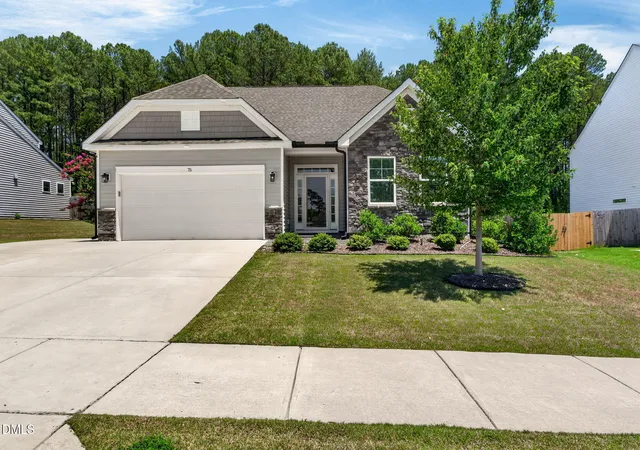 Photo 1 of Single family home for sale at 75 Mallory Oak Dr, Franklinton, NC 27525 | MLS# 10177178 | Listing updated on 2026-08-20