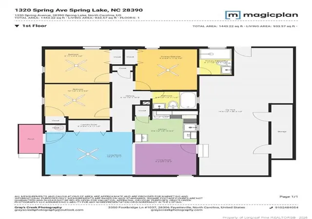 Homes for sale in Spring Lake, NC | 1320 Spring Ave, Spring Lake, NC 28390 | MLS# 765070