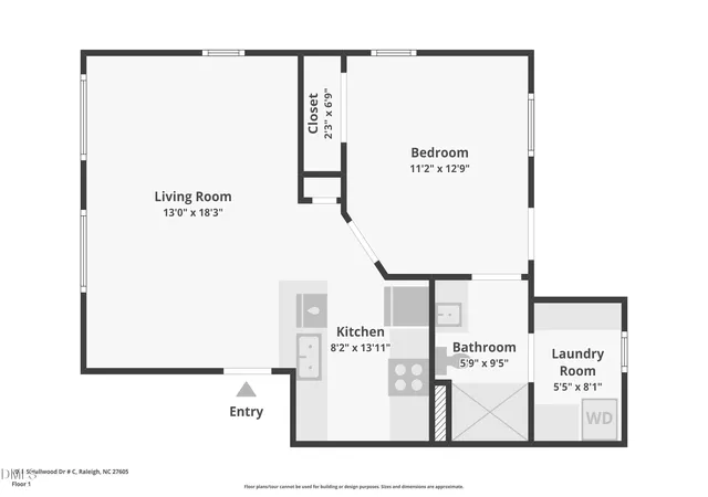 20th image of 2018 Smallwood Dr #C, Raleigh, NC 27605 | MLS# 10177450