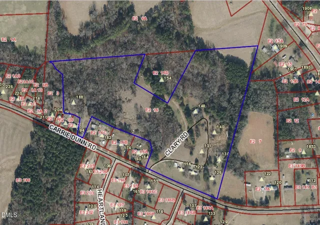 Photo 7 of Land for sale at 148 Clary Rd, Norlina, NC 27563 | MLS# 10177131 | Listing updated on 2026-07-18