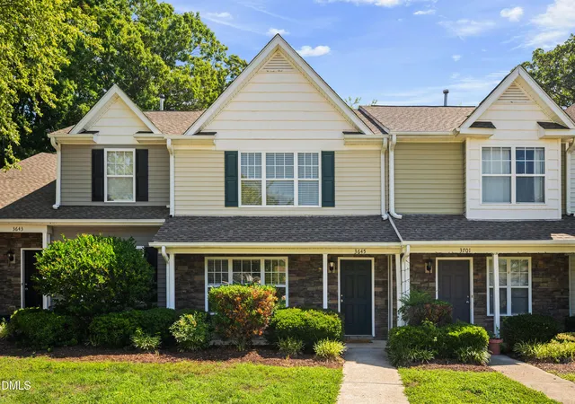 Photo 1 of Townhouse for sale at 3645 Bison Hl Ln, Raleigh, NC 27604 | MLS# 10177824 | Listing updated on 2026-08-28