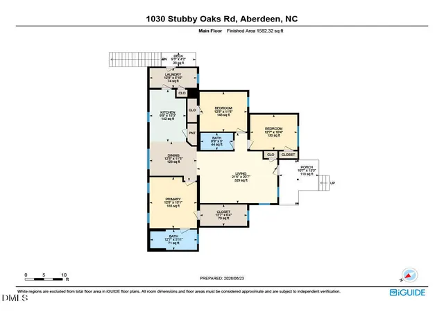 Homes for sale in Aberdeen, NC | 1030 Stubby Oaks Rd, Aberdeen, NC 28315 | MLS# 10177152