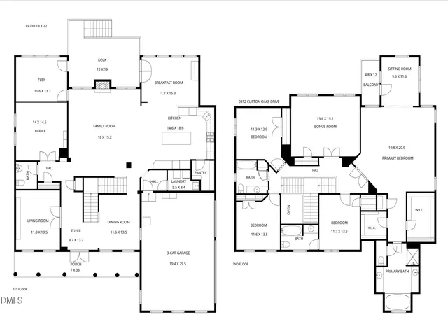 47th image of 2812 Clifton Oaks Dr, New Hill, NC 27562 | MLS# 10185079