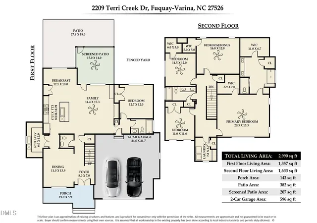90th image of 2209 Terri Creek Dr, Fuquay Varina, NC 27526 | MLS# 10177475