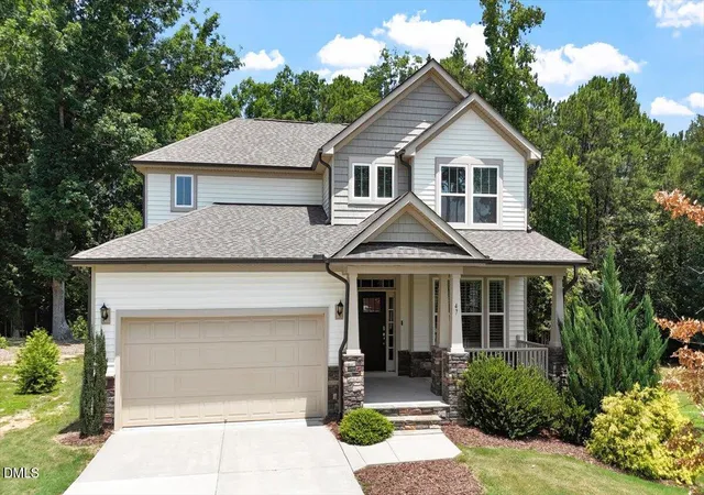 Photo 1 of Single family home for sale at 47 Wood Spring Ct, Fuquay Varina, NC 27526 | MLS# 10178623 | Listing updated on 2026-09-21