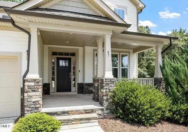 Photo 2 of Single family home for sale at 47 Wood Spring Ct, Fuquay Varina, NC 27526 | MLS# 10178623 | Listing updated on 2026-09-21