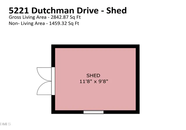 Photo 50 of Single family home for sale at 5221 Dutchman Dr, Raleigh, NC 27606 | MLS# 10178006 | Listing updated on 2026-10-10