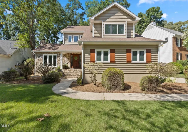 Photo 1 of Single family home for sale at 115 High Country Dr, Cary, NC 27513 | MLS# 10184442 | Listing updated on 2026-09-16