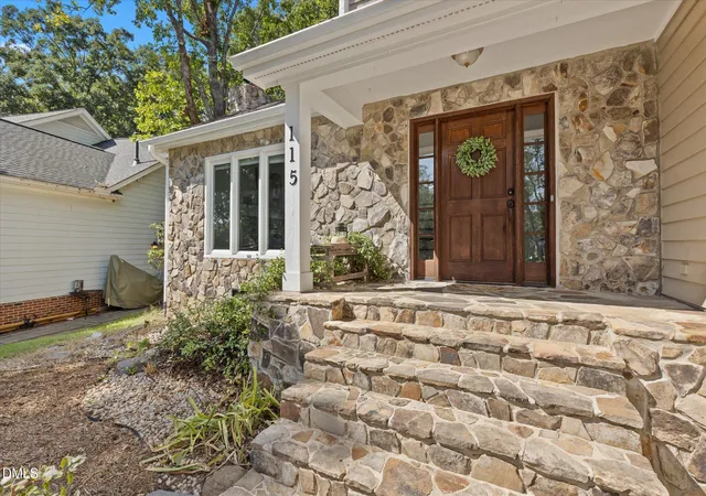 Photo 2 of Single family home for sale at 115 High Country Dr, Cary, NC 27513 | MLS# 10184442 | Listing updated on 2026-09-16