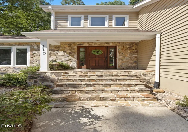 Photo 3 of Single family home for sale at 115 High Country Dr, Cary, NC 27513 | MLS# 10184442 | Listing updated on 2026-09-16