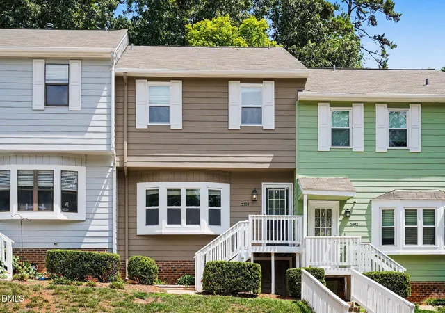 Photo 1 of Townhouse for sale at 5304 Ridgeloch Pl, Raleigh, NC 27612 | MLS# 10178542 | Listing updated on 2026-10-01