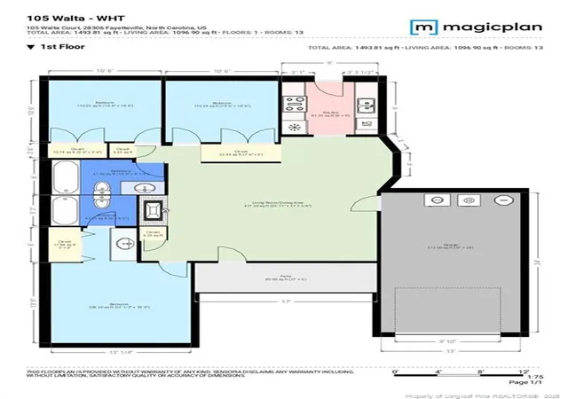 27th image of 105 Walta Ct, Fayetteville, NC 28306 | MLS# 764778
