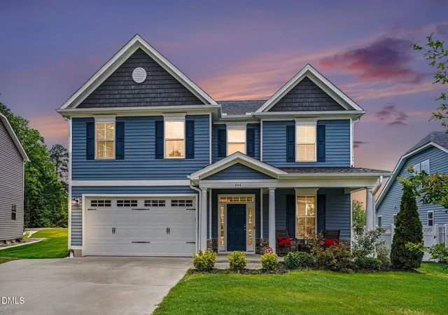 Photo 1 of Single family home for sale at 444 Streamliner Blvd, Clayton, NC 27520 | MLS# 10177396 | Listing updated on 2026-09-09