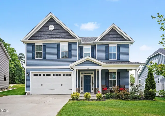 Photo 2 of Single family home for sale at 444 Streamliner Blvd, Clayton, NC 27520 | MLS# 10177396 | Listing updated on 2026-09-09