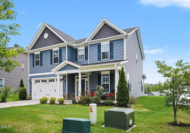Photo 3 of Single family home for sale at 444 Streamliner Blvd, Clayton, NC 27520 | MLS# 10177396 | Listing updated on 2026-09-09