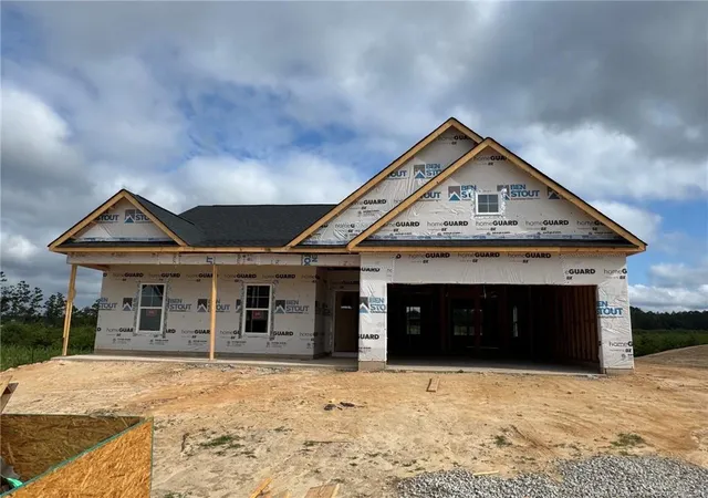 Homes for sale in Aberdeen, NC | 238 Ashley Heights (lot 101) Dr, Aberdeen, NC 28315 | MLS# 765182