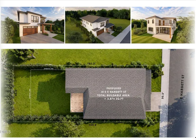 Photo 3 of Single family home for sale at 813 E Hargett St, Raleigh, NC 27601 | MLS# 10177955 | Listing updated on 2026-07-18