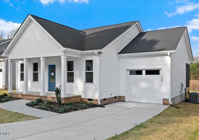 Photo 1 of Single family home for sale at 209 Terrell St, Norlina, NC 27563 | MLS# 10177457 | Listing updated on 2026-07-18