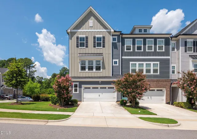 Photo 1 of Townhouse for sale at 830 Amley Pl, Apex, NC 27523 | MLS# 10179207 | Listing updated on 2026-08-02
