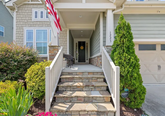 Photo 3 of Single family home for sale at 1225 Stonemill Fls Dr, Wake Forest, NC 27587 | MLS# 10183336 | Listing updated on 2026-10-13