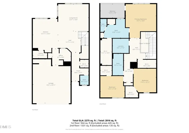22nd image of 619 Mount Blanc Wy, Cary, NC 27519 | MLS# 10177547