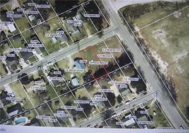 Photo 1 of Land for sale at Olsen St, Lumberton, NC 28358 | MLS# 765262 | Listing updated on 2026-07-18