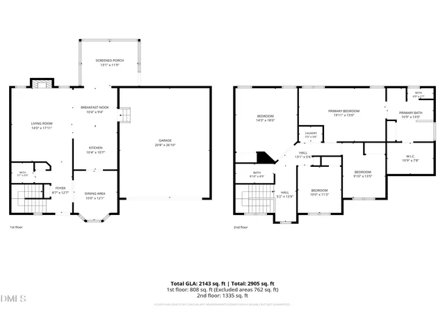 40th image of 1314 Sourwood Dr, Wake Forest, NC 27587 | MLS# 10177702