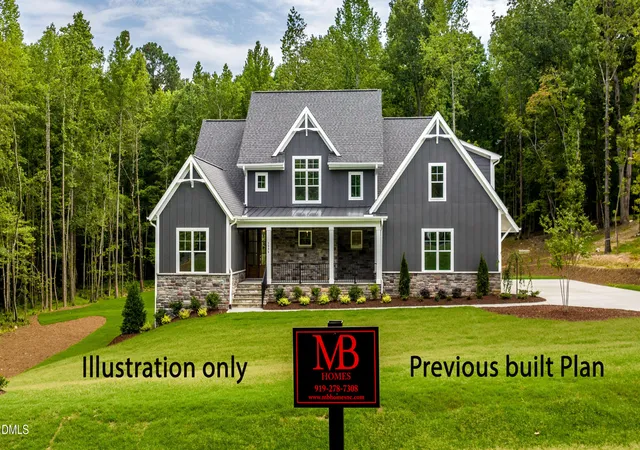 Photo 1 of Single family home for sale at 3847 Graham Sherron Rd, Wake Forest, NC 27587 | MLS# 10178350 | Listing updated on 2026-07-29