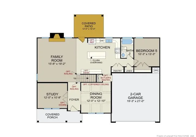 3rd image of 318 Maverick Lane, Dunn, NC 28334 | MLS# 765275