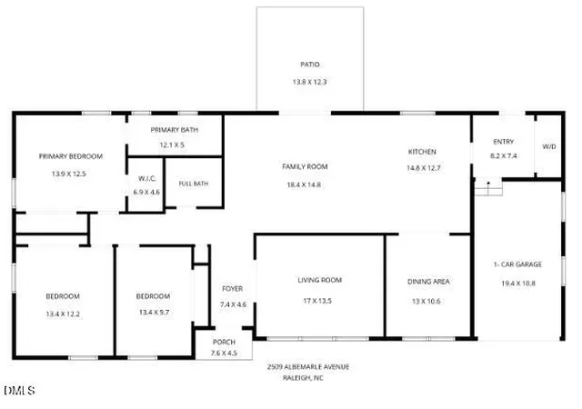 25th image of 2509 Albemarle Ave, Raleigh, NC 27610 | MLS# 10177784