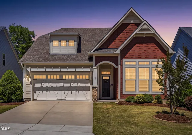 Photo 1 of Single family home for sale at 821 Traditions Ridge Dr, Wake Forest, NC 27587 | MLS# 10184161 | Listing updated on 2026-10-21