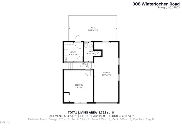Photo 4 of Single family home for sale at 308 Winterlochen Rd, Raleigh, NC 27603 | MLS# 10188610 | Listing updated on 2026-10-02