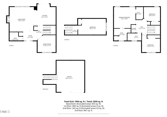 45th image of 405 County Seat Dr, Hillsborough, NC 27278 | MLS# 10178889