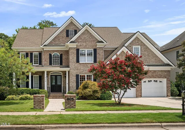 Photo 1 of Sale Pending at 805 Dominion Hl Dr, Cary, NC 27519 | MLS# 10179280 | Listing updated on 2026-07-23