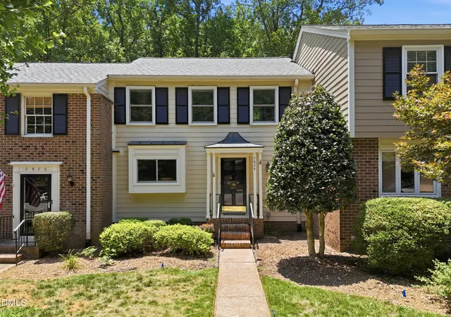 Photo 2 of Townhouse for sale at 2824 Wycliff Rd, Raleigh, NC 27607 | MLS# 10177939 | Listing updated on 2026-08-02