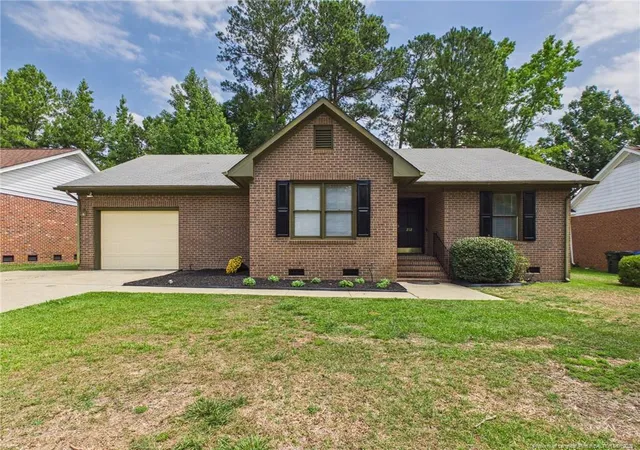 Photo 1 of Sale Pending at 212 Fair Oaks Dr, Fayetteville, NC 28311 | MLS# 765183 | Listing updated on 2026-09-09