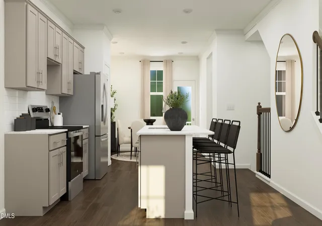 Townhouse for sale at 615 1/2 Rawls Dr, Raleigh, NC 27610 | MLS# 10177917