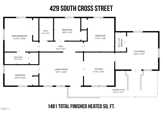 44th image of 429 S Cross St, Youngsville, NC 27596 | MLS# 10178269