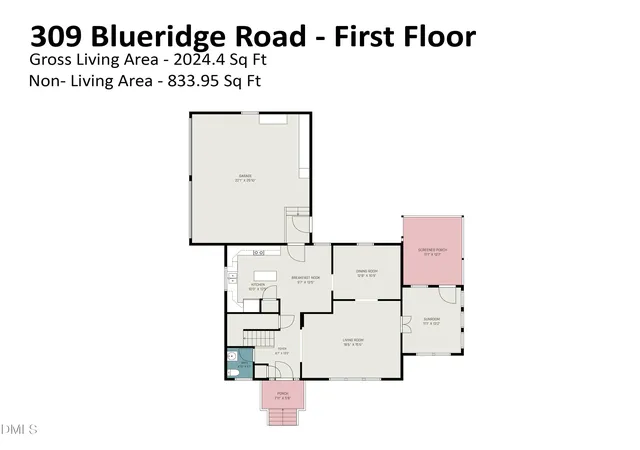 2nd image of 309 Blueridge Rd, Carrboro, NC 27510 | MLS# 10178666
